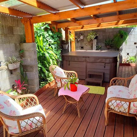 Le Muguet Sauvage Villa Le Tampon Buitenkant foto