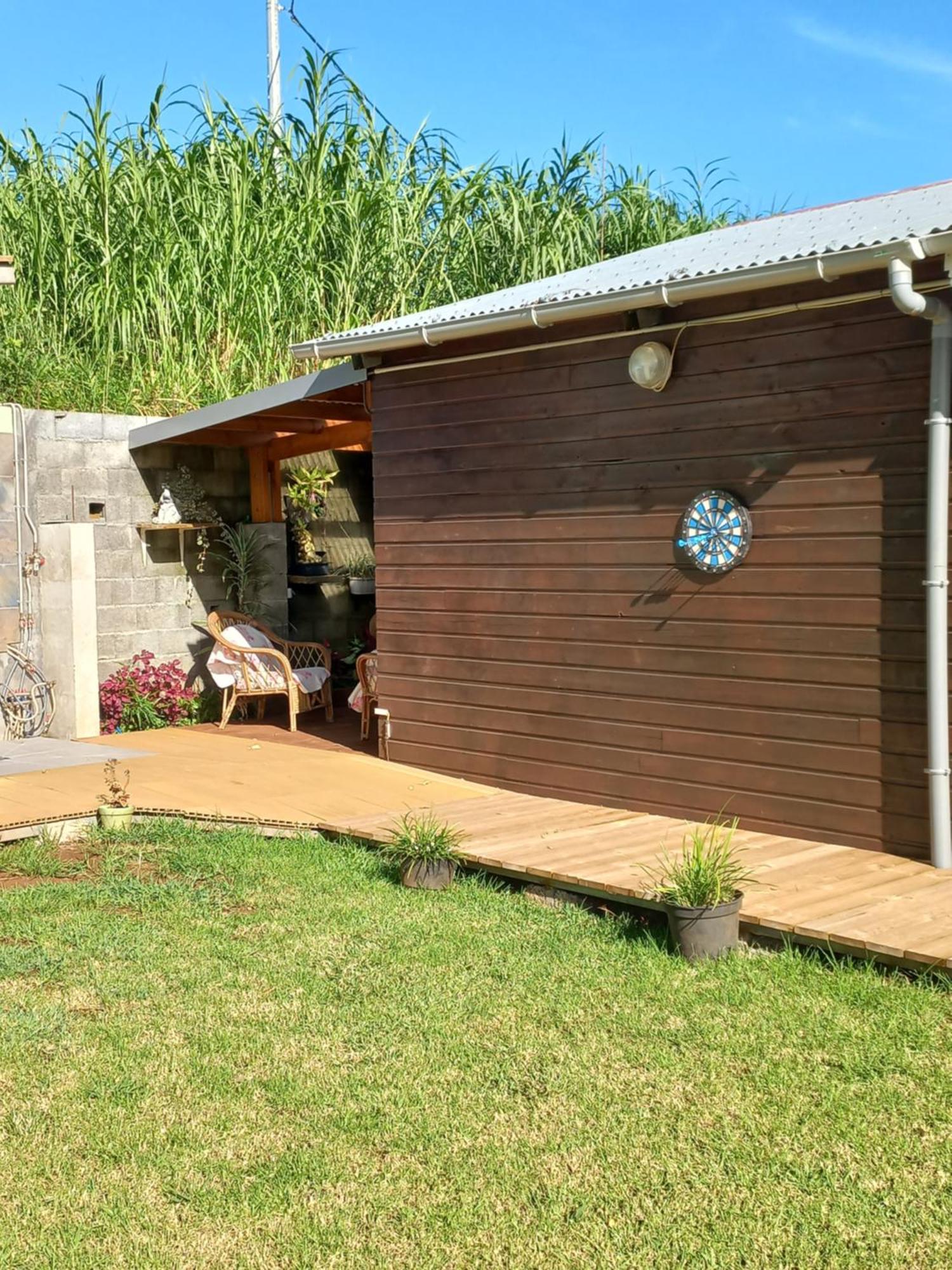 Le Muguet Sauvage Villa Le Tampon Buitenkant foto