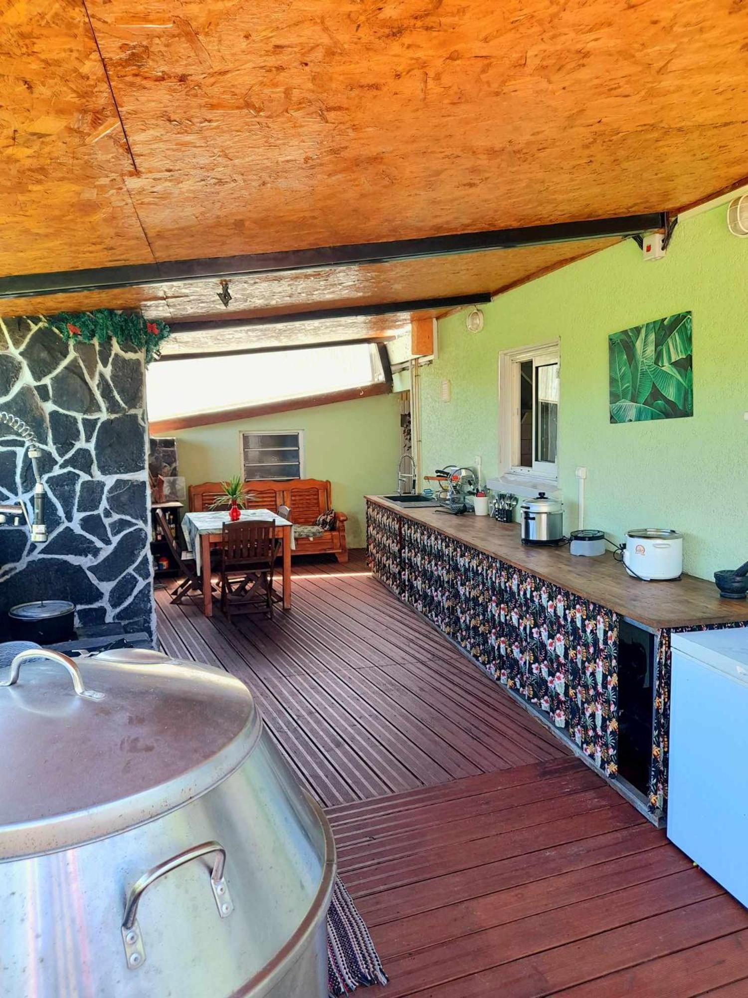 Le Muguet Sauvage Villa Le Tampon Buitenkant foto