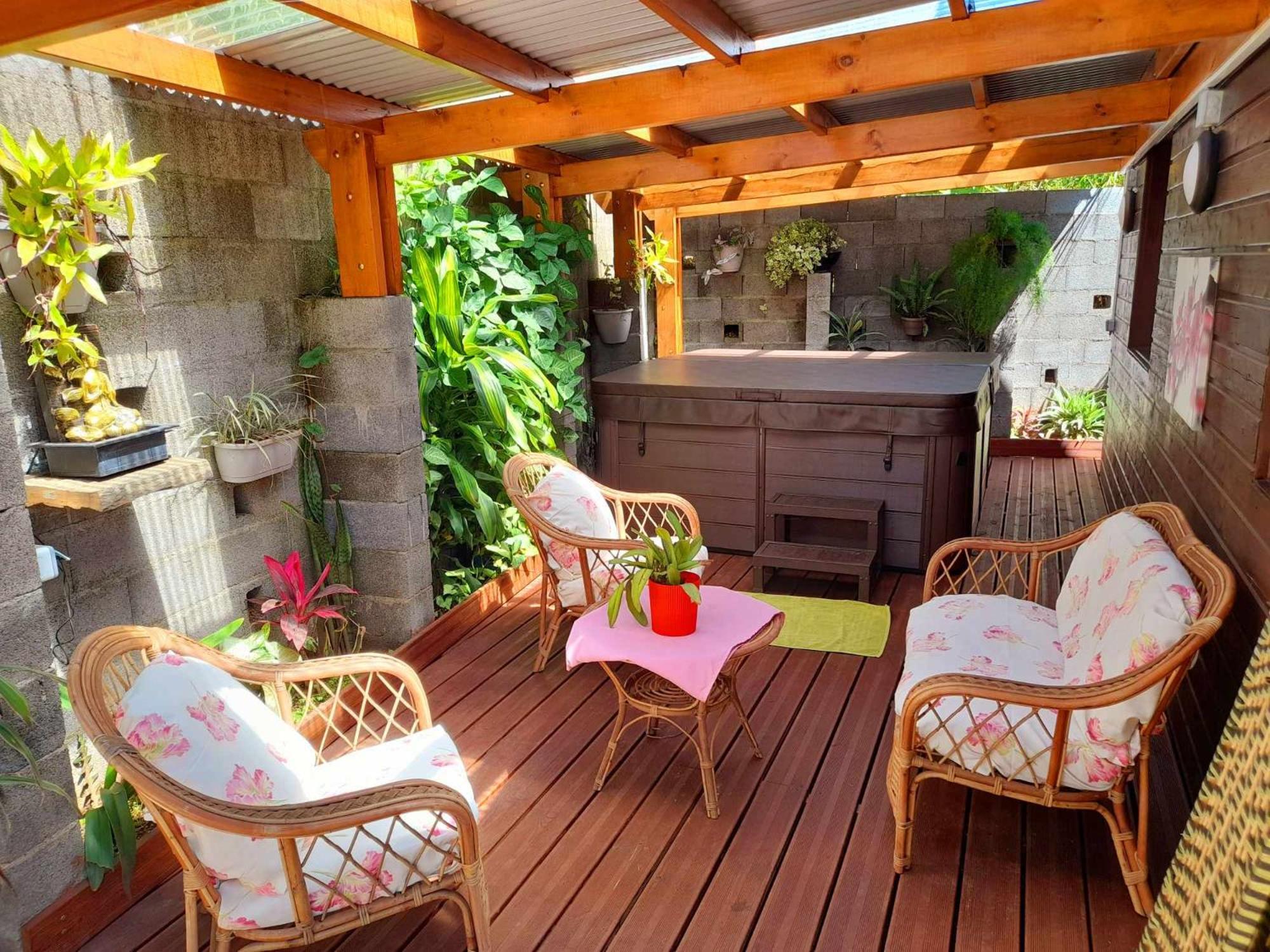 Le Muguet Sauvage Villa Le Tampon Buitenkant foto