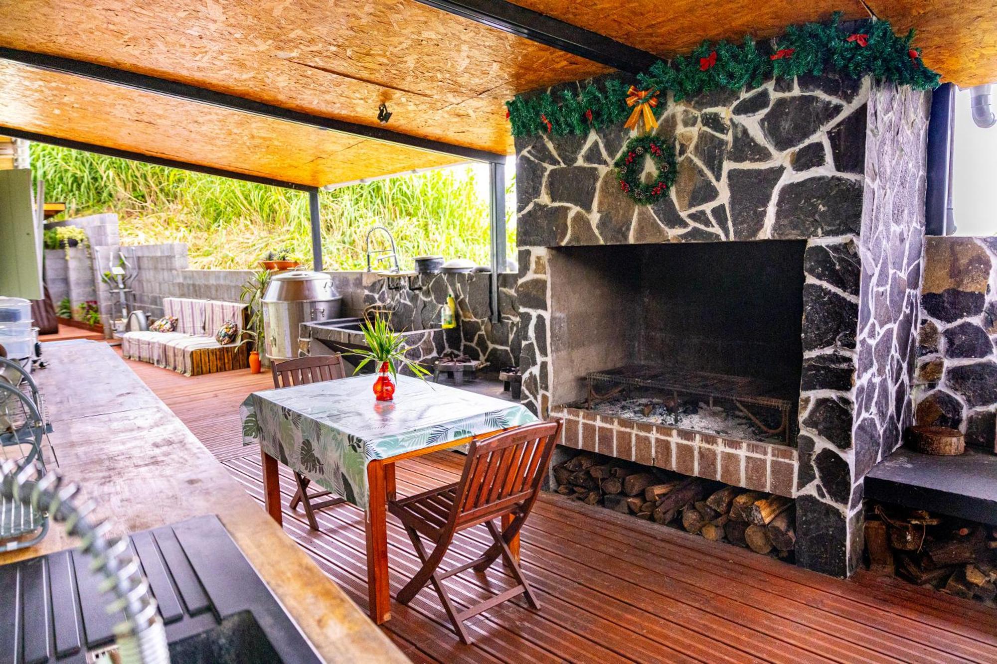 Le Muguet Sauvage Villa Le Tampon Buitenkant foto